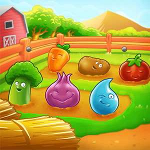 Farm Puzzle Story 2 game