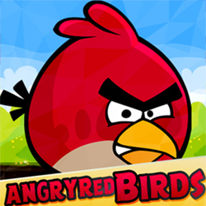 Angry Red Birds game