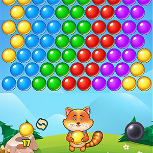 Bubble Shooter Tale game