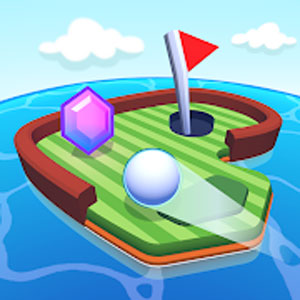3D Mini Golf game