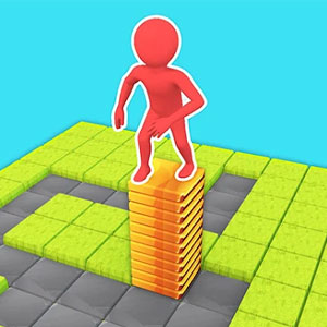 Stacking Maze game