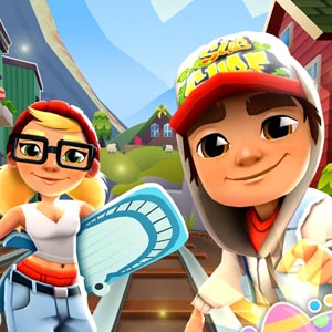Subway Surfers Iceland game