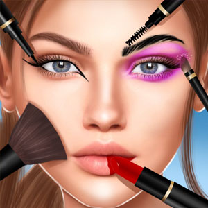 Makeup Fashion Salon game