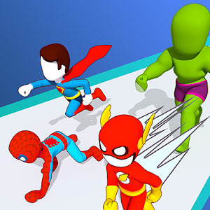 Superhero Race Online game