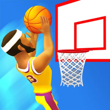 Dunk Run 3D game