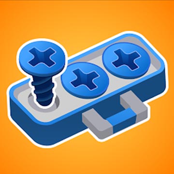 Nuts Bolts: Screw Glass Puzzle game