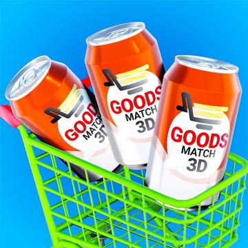 Goods Match 3D game