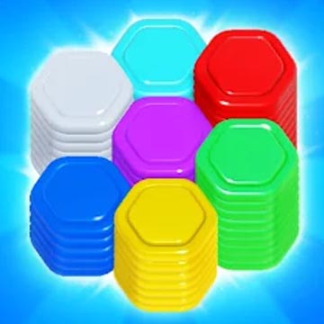 Hexa Sort Master game